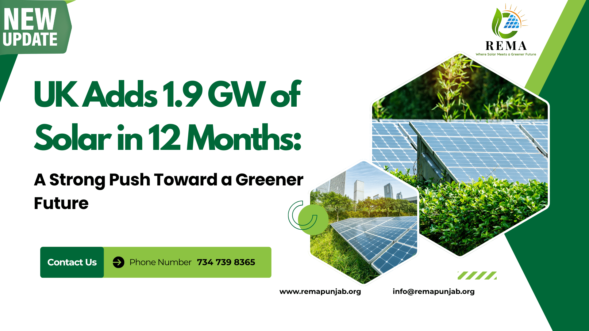 UK Adds 1.9 GW of Solar in 12 Months: A Strong Push Toward a Greener ...